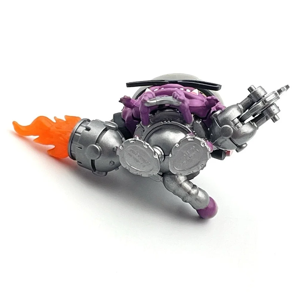 FGTeeV Bonkers Toys Duddy‎ Purple Monster Figure Saw Blade Jetpack Fire 2.25